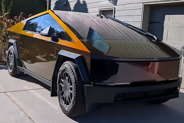Almost A Year In, Eldee Didn’t Regret Buying His Futuristic Tesla Cybertruck - autojosh 