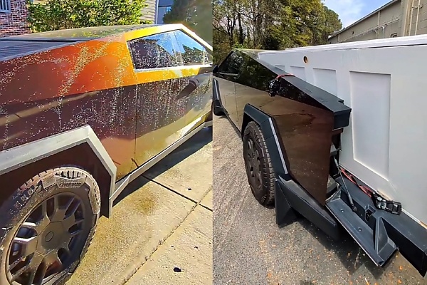 Almost A Year In, Eldee Didn’t Regret Buying His Futuristic Tesla Cybertruck - autojosh 