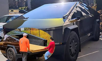 Almost A Year In, Eldee Didn’t Regret Buying His Futuristic Tesla Cybertruck - autojosh