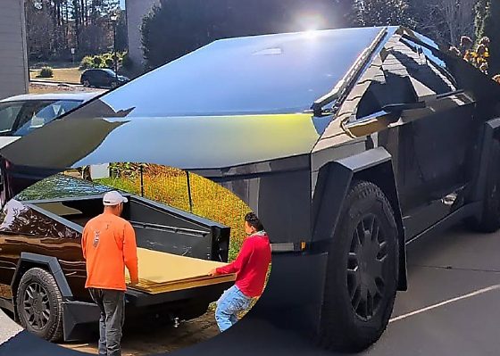 Almost A Year In, Eldee Didn’t Regret Buying His Futuristic Tesla Cybertruck - autojosh