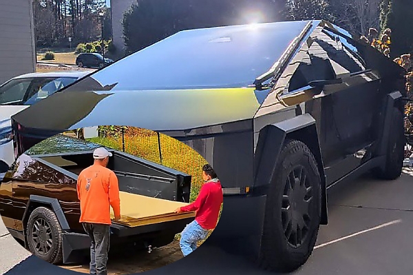 Almost A Year In, Eldee Didn’t Regret Buying His Futuristic Tesla Cybertruck - autojosh