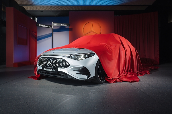 Mercedes-Benz Unveils Electric CLA Shooting Brake With 473-mile Range - autojosh