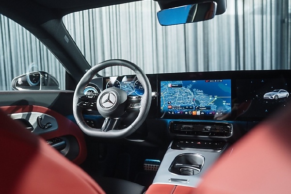 Mercedes-Benz Unveils Electric CLA Shooting Brake With 473-mile Range - autojosh