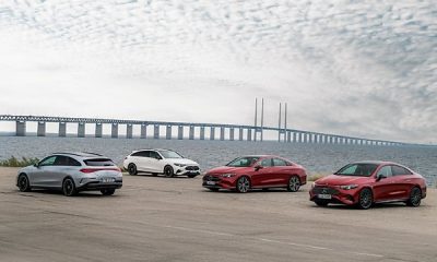 Mercedes-Benz Unveils Electric CLA Shooting Brake With 473-mile Range - autojosh