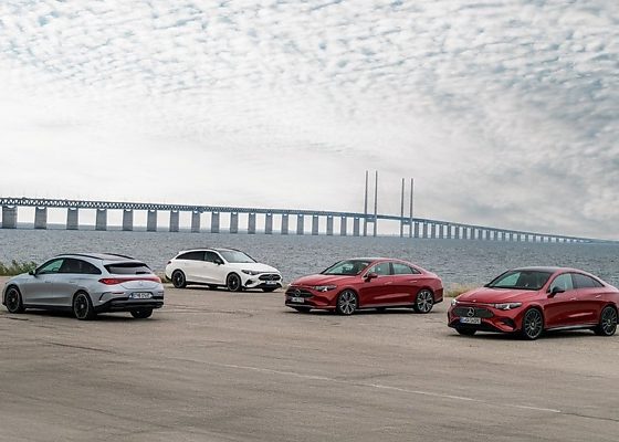 Mercedes-Benz Unveils Electric CLA Shooting Brake With 473-mile Range - autojosh