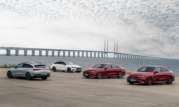 Mercedes-Benz Unveils Electric CLA Shooting Brake With 473-mile Range - autojosh