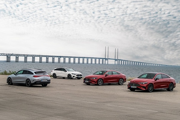 Mercedes-Benz Unveils Electric CLA Shooting Brake With 473-mile Range - autojosh