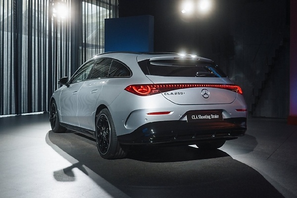 Mercedes-Benz Unveils Electric CLA Shooting Brake With 473-mile Range - autojosh