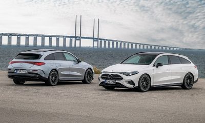 Mercedes-Benz Unveils Electric CLA Shooting Brake With 473-mile Range - autojosh
