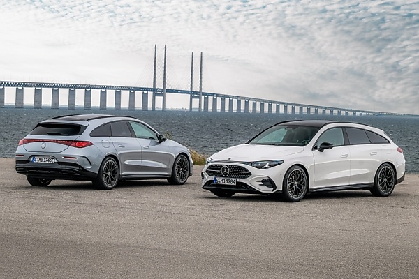 Mercedes-Benz Unveils Electric CLA Shooting Brake With 473-mile Range - autojosh