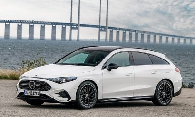 Mercedes-Benz Unveils Electric CLA Shooting Brake With 473-mile Range - autojosh