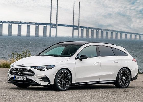 Mercedes-Benz Unveils Electric CLA Shooting Brake With 473-mile Range - autojosh