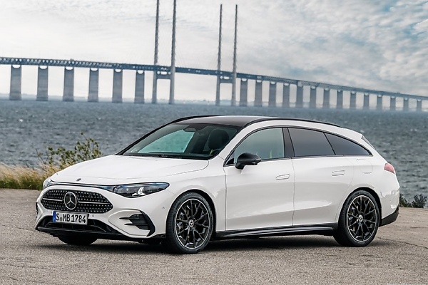 Mercedes-Benz Unveils Electric CLA Shooting Brake With 473-mile Range - autojosh