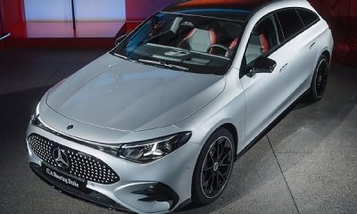 Mercedes-Benz Unveils Electric CLA Shooting Brake With 473-mile Range - autojosh
