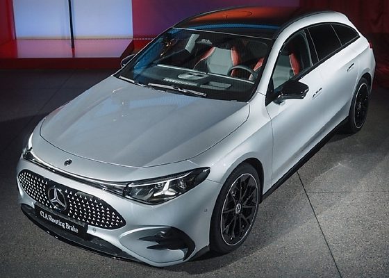 Mercedes-Benz Unveils Electric CLA Shooting Brake With 473-mile Range - autojosh