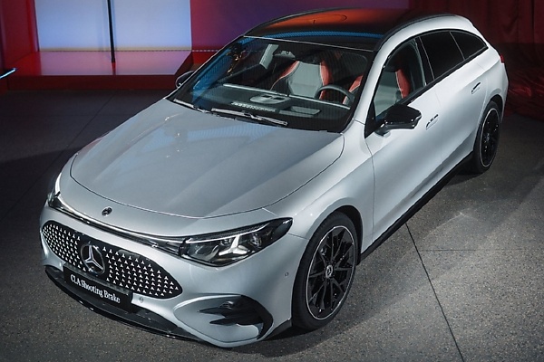 Mercedes-Benz Unveils Electric CLA Shooting Brake With 473-mile Range - autojosh