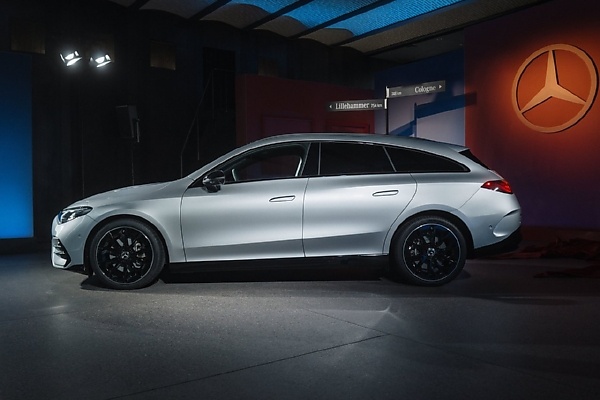 Mercedes-Benz Unveils Electric CLA Shooting Brake With 473-mile Range - autojosh