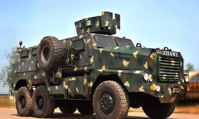 “We Stripped VW Golf, Rebuilt It Into Prototype Patrol Vehicle” : Inventor Of Armored Ezugwu MRAP Vehicle Explains - autojosh
