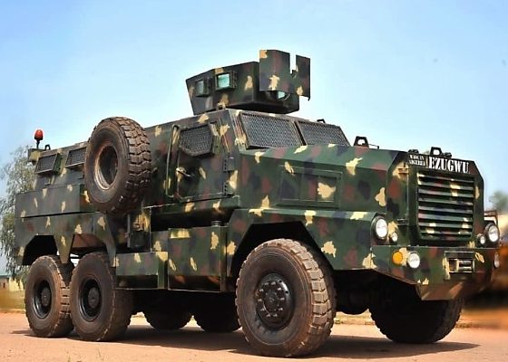 “We Stripped VW Golf, Rebuilt It Into Prototype Patrol Vehicle” : Inventor Of Armored Ezugwu MRAP Vehicle Explains - autojosh