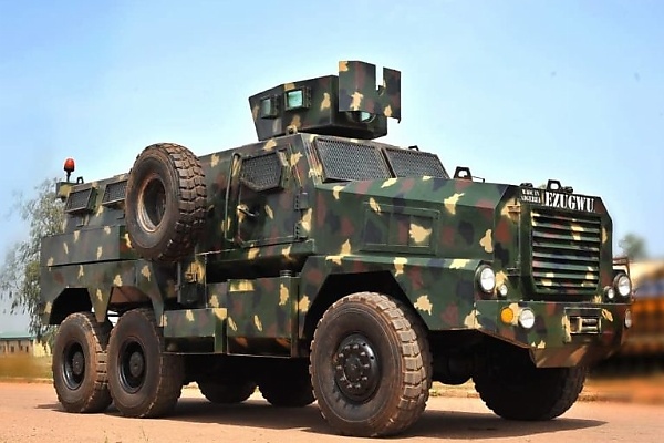 “We Stripped VW Golf, Rebuilt It Into Prototype Patrol Vehicle” : Inventor Of Armored Ezugwu MRAP Vehicle Explains - autojosh