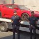 Italian Authorities Destroys Fake Ferrari F430 Built On The Chassis Of Toyota MR2 Coupe - autojosh
