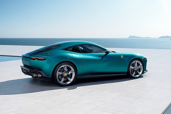 Ferrari Unleashes All-new 2027 ‘Amalfi’, A $281k 460-hp Grand Tourer To Replace Roma - autojosh 