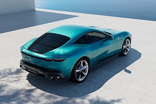 Ferrari Unleashes All-new 2027 ‘Amalfi’, A $281k 460-hp Grand Tourer To Replace Roma - autojosh 