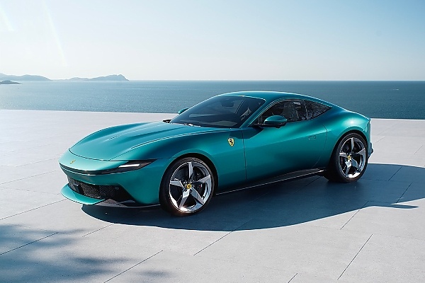Ferrari Unleashes All-new 2027 ‘Amalfi’, A $281k 460-hp Grand Tourer To Replace Roma - autojosh 