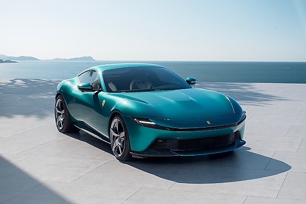 Ferrari Unleashes All-new 2027 ‘Amalfi’, A $281k 460-hp Grand Tourer To Replace Roma - autojosh 
