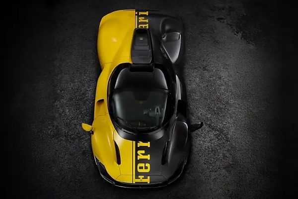 Ferrari Unveils One-off Daytona SP3 For Charity Auction, Exclusive Car Expected To Fetch $3.5 Million - autojosh 