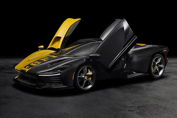 Ferrari Unveils One-off Daytona SP3 For Charity Auction, Exclusive Car Expected To Fetch $3.5 Million - autojosh 