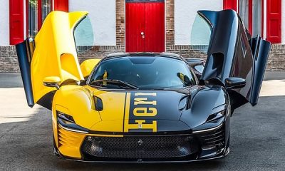 Ferrari Unveils One-off Daytona SP3 For Charity Auction, Exclusive Car Expected To Fetch $3.5 Million - autojosh