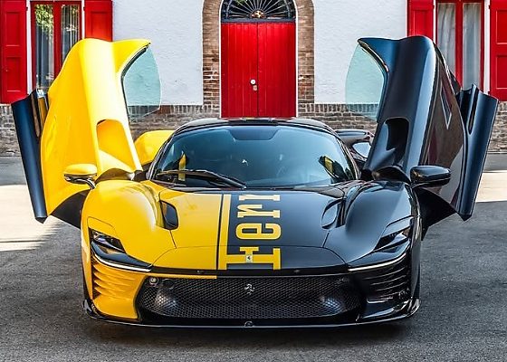 Ferrari Unveils One-off Daytona SP3 For Charity Auction, Exclusive Car Expected To Fetch $3.5 Million - autojosh