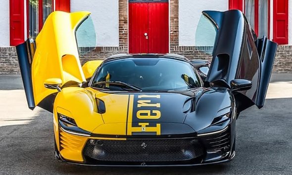 Ferrari Unveils One-off Daytona SP3 For Charity Auction, Exclusive Car Expected To Fetch $3.5 Million - autojosh