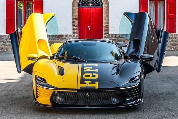 Ferrari Unveils One-off Daytona SP3 For Charity Auction, Exclusive Car Expected To Fetch $3.5 Million - autojosh