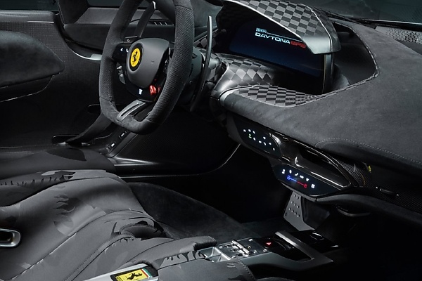 Ferrari Unveils One-off Daytona SP3 For Charity Auction, Exclusive Car Expected To Fetch $3.5 Million - autojosh 