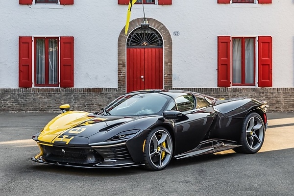 Ferrari Unveils One-off Daytona SP3 For Charity Auction, Exclusive Car Expected To Fetch $3.5 Million - autojosh 