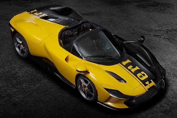 Ferrari Unveils One-off Daytona SP3 For Charity Auction, Exclusive Car Expected To Fetch $3.5 Million - autojosh 