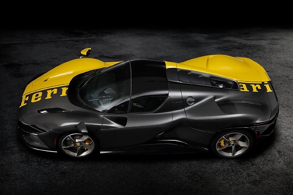 Ferrari Unveils One-off Daytona SP3 For Charity Auction, Exclusive Car Expected To Fetch $3.5 Million - autojosh 