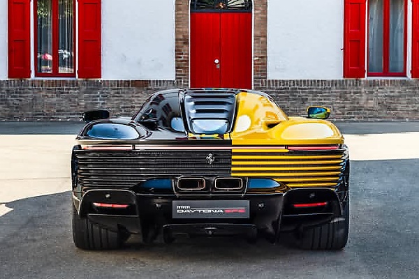 Ferrari Unveils One-off Daytona SP3 For Charity Auction, Exclusive Car Expected To Fetch $3.5 Million - autojosh 