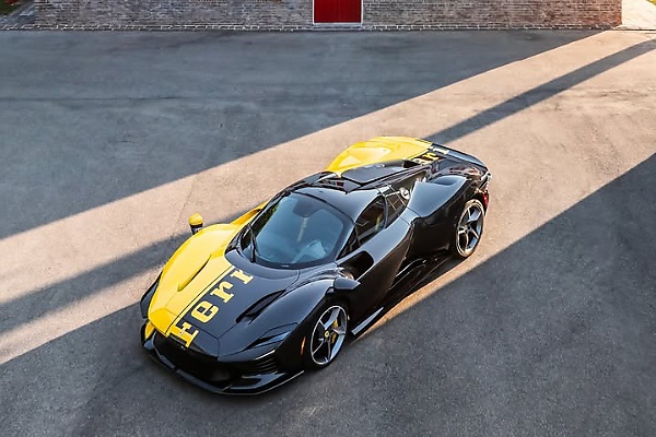 Ferrari Unveils One-off Daytona SP3 For Charity Auction, Exclusive Car Expected To Fetch $3.5 Million - autojosh 