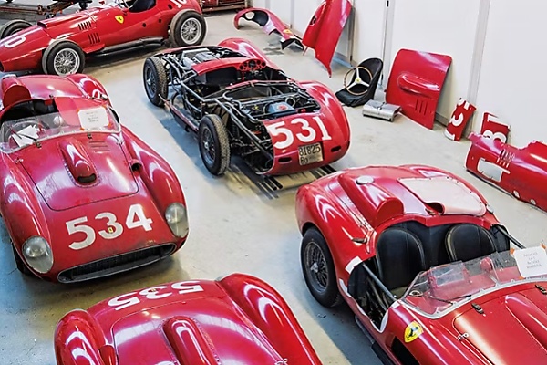 Ferrari Destroyed More Than 400,000 Knock-off Items In 2023, Including Three Replica Cars - autojosh 