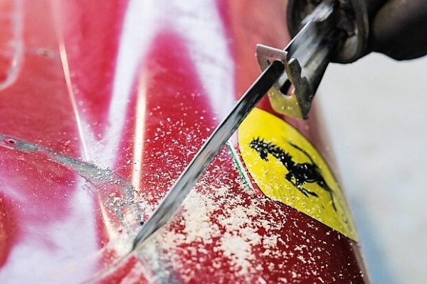 Ferrari Destroyed More Than 400,000 Knock-off Items In 2023, Including Three Replica Cars - autojosh 