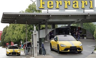 Xiaomi SU7 Ultra Spotted At Ferrari Factory Ahead Of Launch Of The Italian Brand’s First-ever Electric Car - autojosh
