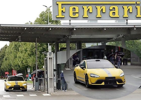 Xiaomi SU7 Ultra Spotted At Ferrari Factory Ahead Of Launch Of The Italian Brand’s First-ever Electric Car - autojosh