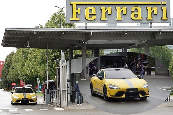 Xiaomi SU7 Ultra Spotted At Ferrari Factory Ahead Of Launch Of The Italian Brand’s First-ever Electric Car - autojosh