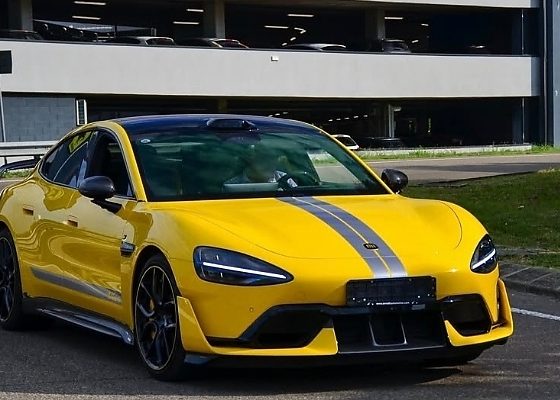Xiaomi SU7 Ultra Spotted At Ferrari Factory Ahead Of Launch Of The Italian Brand’s First-ever Electric Car - autojosh