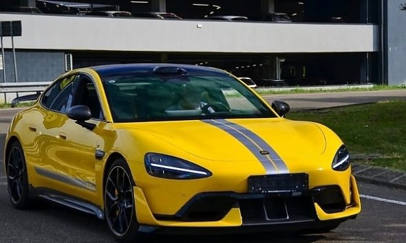 Xiaomi SU7 Ultra Spotted At Ferrari Factory Ahead Of Launch Of The Italian Brand’s First-ever Electric Car - autojosh