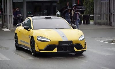 Xiaomi SU7 Ultra Spotted At Ferrari Factory Ahead Of Launch Of The Italian Brand’s First-ever Electric Car - autojosh