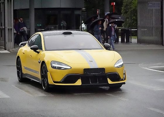 Xiaomi SU7 Ultra Spotted At Ferrari Factory Ahead Of Launch Of The Italian Brand’s First-ever Electric Car - autojosh